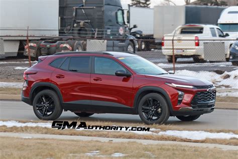 2024 Chevy Trax Crimson Metallic Alena Aurelia