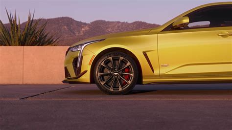 2024 Ct4 V Series Cadillac Digital Brochure