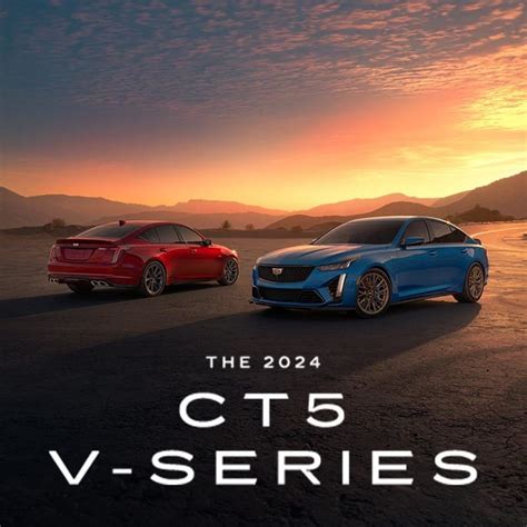 2024 Ct5 V Series Cadillac Digital Brochure 2024 Ct5 V Series Cadillac Digital Brochure