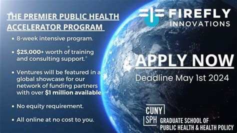2024 Cuny Public Health Innovation Accelerator Youtube