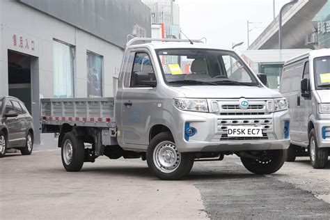 2024 Dfsk Ev Electric Small Truck Ec71 2 5 Seater Flatbed Box