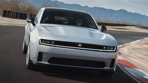 2024 Dodge Charger Daytona Ev Hotcars
