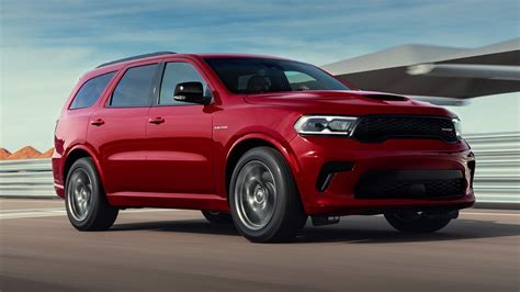 2024 Dodge Durango Choosing The Right Trim Autotrader