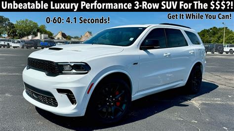 2024 Dodge Durango Srt 392 Test Drive Full Review Youtube 2024 Dodge Durango Srt 392 Test Drive Full Review Youtube