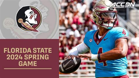 2024 Florida State Seminoles Spring Football Game Youtube 2024 Florida State Seminoles Spring Football Game Youtube
