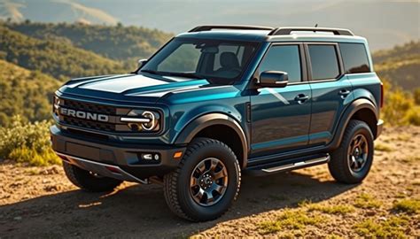 Explore the Top 2024 Ford Bronco Configurations for Your Adventure