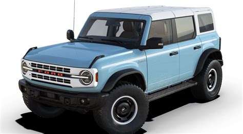 2024 Ford Bronco Heritage Limited Edition