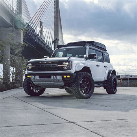 2024 Ford Bronco Raptor Fuel Covert Beadlock Black Fuel Off Road Wheels 2024 Ford Bronco Raptor Fuel Covert Beadlock Black Fuel Off Road Wheels