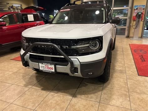 2024 Ford Bronco Sport For Sale Bremerton Wa Seattle Port Orchard