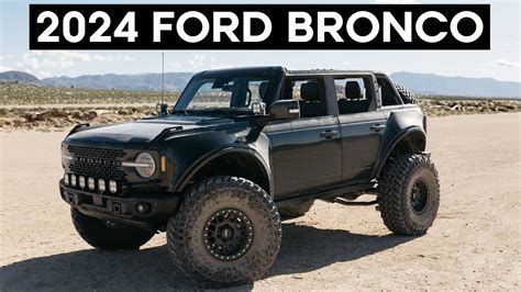 2024 Ford Bronco Ultimate Off Road Build 2024 Ford Bronco Ultimate Off Road Build