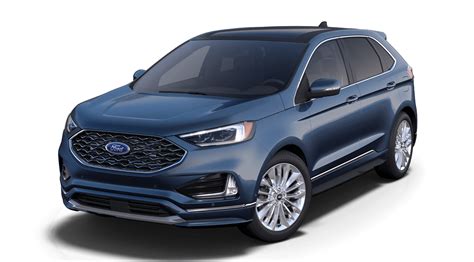 2024 Ford Edge Titanium: What to Expect from the Top Trim Elevation