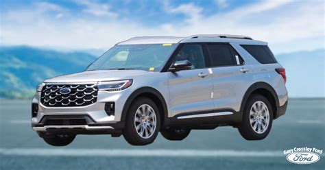 Discover the 2024 Ford Explorer Platinum: Features, Pricing, and Reviews