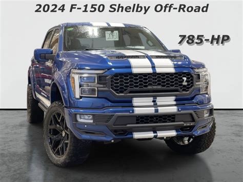 2024 Ford F 150 Shelby F150 Off Road Wichita Ks Mel Hambelton Ford 1Ftfw5l50rfb65067
