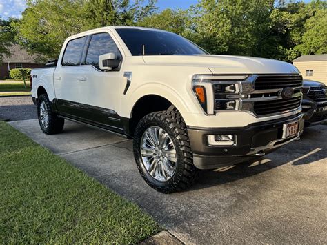 2024 Ford F150 Powerboost King Ranch The Ultimate Cowboy Truck Has Arrived With Shrinkflation