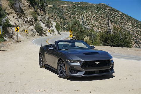 Discover the Exciting Features of the 2024 Ford Mustang Convertible