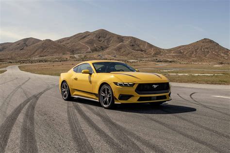 2024 Ford Mustang Ecoboost First Drive Review Better Than Gt