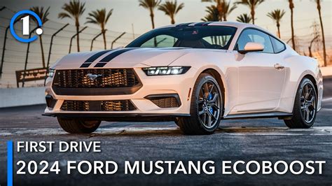 2024 Ford Mustang Ecoboost First Drive Review Hobby Horse 2024 Ford Mustang Ecoboost First Drive Review Hobby Horse