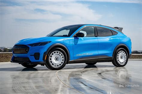 2024 Ford Mustang Mach E Revolutionizing Electric Suvs