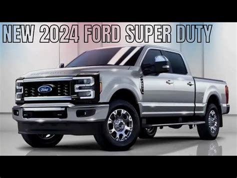 2024 Ford Super Duty Redesign Everything You Need To Know About