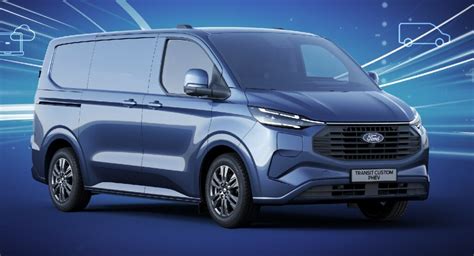2024 Ford Transit Custom Debuts With Diesel Phev And Ev Powertrains