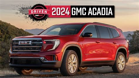 2024 Gmc Acadia Drive Review