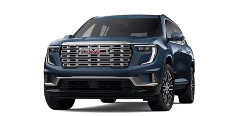 2024 Gmc Acadia Trim Level Guide Jerry Seiner Buick Gmc