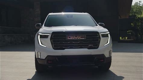 2024 Gmc Acadia Unveiling The Ultimate Suv Experience