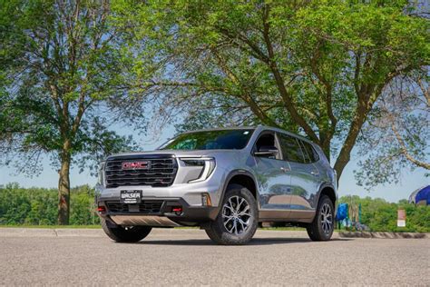 2024 Gmc Acadia Walser Automotive Group
