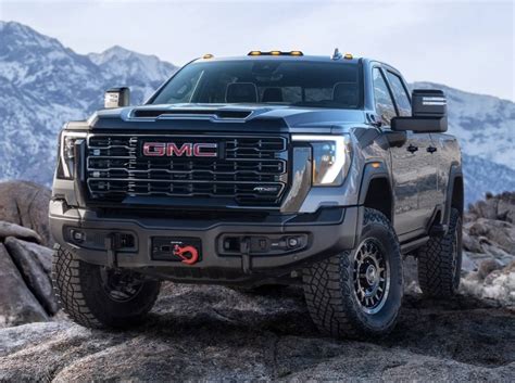 2024 Gmc At4x Review The Most Luxurious Off Road Truck With Duramax Power