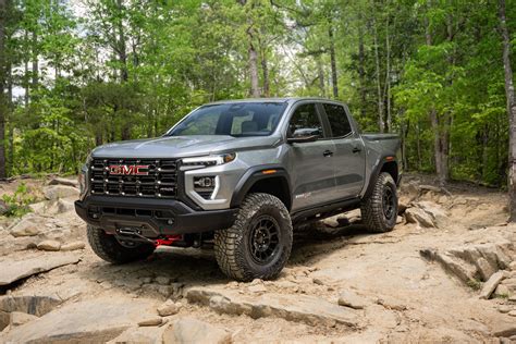 2024 GMC Canyon AT4X: The Ultimate Off-Road Adventure Pickup