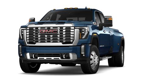 2024 Gmc Denali Ultimate 3500 In Downpour Metallic The Ultimate Heavy Duty Truck