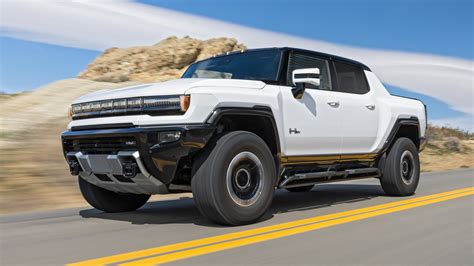 2024 Gmc Hummer Ev 3X Pickup Gets Longer Range Battery Pack
