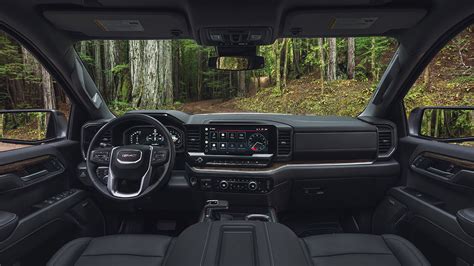 2024 Gmc Sierra 1500 Review Interior Tow Specs