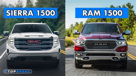 2024 Gmc Sierra 1500 Vs Dodge Ram 1500 Shaganappi Gm