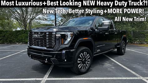 2024 Gmc Sierra 2500Hd Denali Ultimate Test Drive Full Review