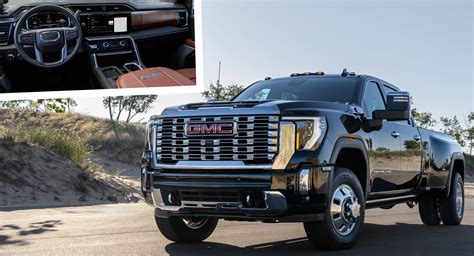 2024 Gmc Sierra Hd Debuts As Part Workhorse And Part Luxury Vehicle Carscoops