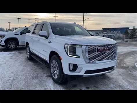 2024 Gmc Yukon At4 Review Wolfe Gmc Buick Edmonton Stock Number Ks322871 Youtube