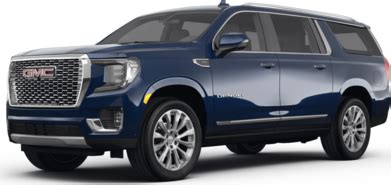 2024 Gmc Yukon Specs Feature Comparisons Kelley Blue Book