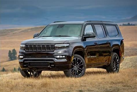 2024 Grand Wagoneer The Strongest Luxury Suv From Jeep 2024 Grand Wagoneer The Strongest Luxury Suv From Jeep