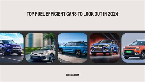 2024 Guide Top Fuel Efficient Lease Cars For Savvy Drivers