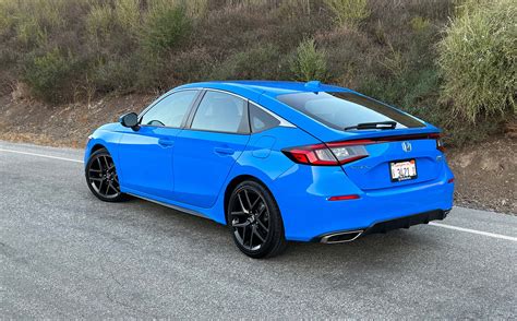 2024 Honda Civic Hatchback Review Janaye Zulema