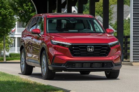 2024 Honda Cr V Ex L Specs Features Edmunds