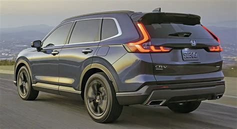 2024 Honda Cr V Hybrid Sport