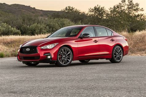 2024 Infiniti Q50 Red Sport 400 Prices Reviews And Pictures Edmunds