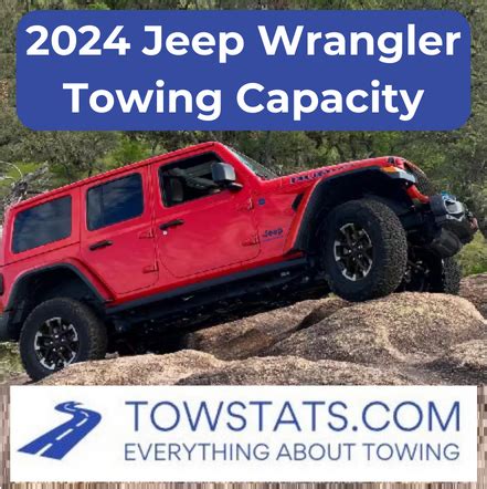 2024 Jeep Wrangler Towing Capacity Cdjr Brooksville
