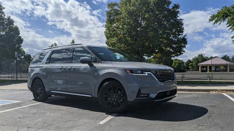2024 Kia Carnival Review A Minivan That S Not Afraid To Have Some Fun Carscoops