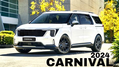 2024 Kia Carnival The Most Practical Minivan