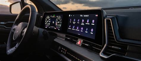 2024 Kia Sportage Infotainment System Outten Kia Near Reading Pa