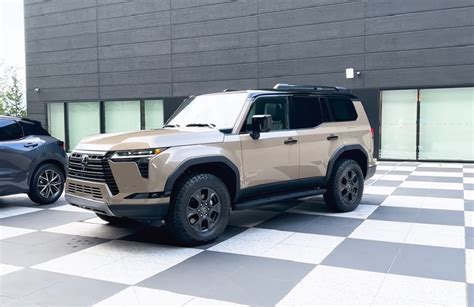 2024 Lexus Gx 550 Overtrail Dulcea Atlanta