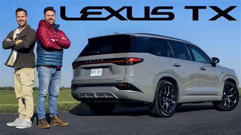 2024 Lexus Tx 500H F Sport Performance Review